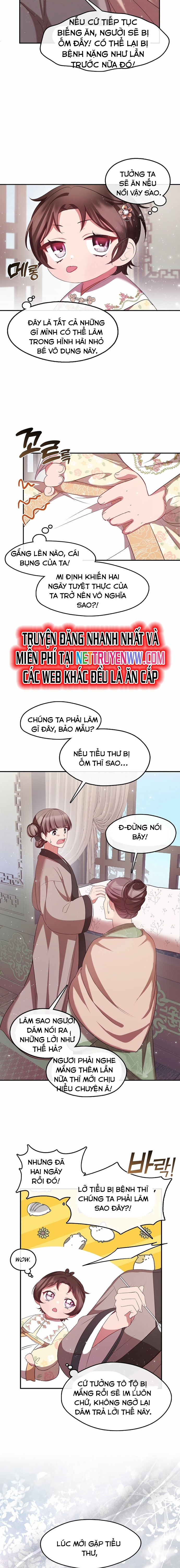 Con Gái Út Của Thiên Hạ Đệ Nhất Nam Cung Thế Gia: Chapter 6