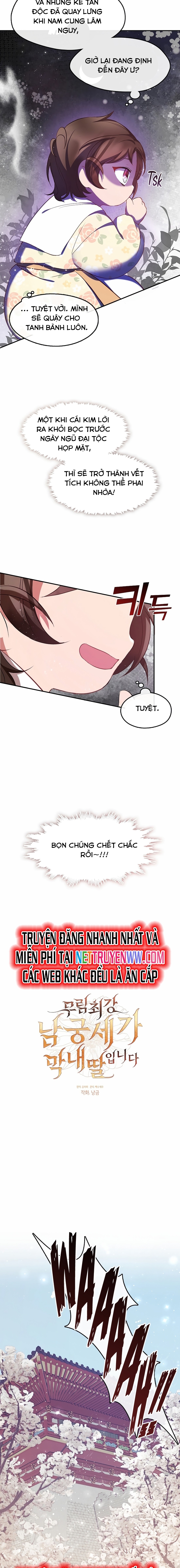 Con Gái Út Của Thiên Hạ Đệ Nhất Nam Cung Thế Gia: Chapter 6