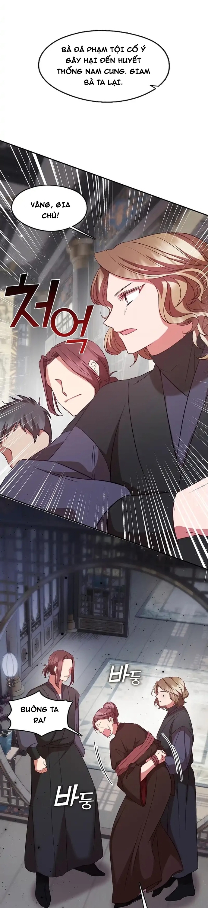Con Gái Út Của Thiên Hạ Đệ Nhất Nam Cung Thế Gia: Chapter 8