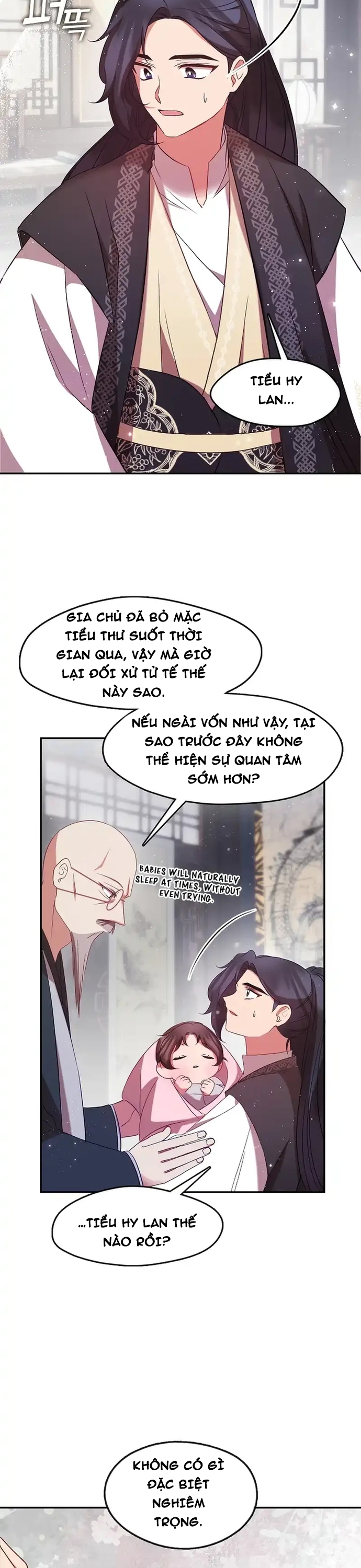 Con Gái Út Của Thiên Hạ Đệ Nhất Nam Cung Thế Gia: Chapter 8