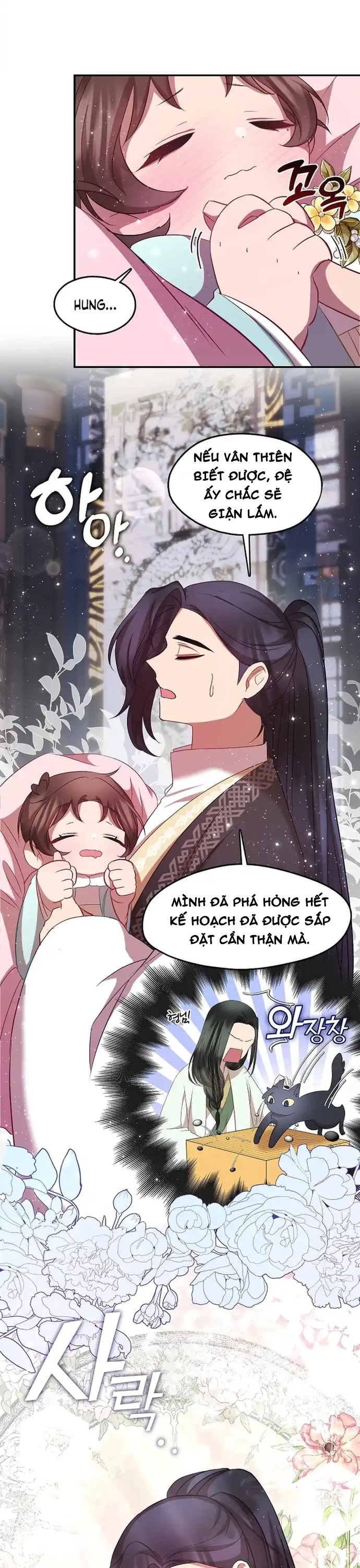 Con Gái Út Của Thiên Hạ Đệ Nhất Nam Cung Thế Gia: Chapter 8