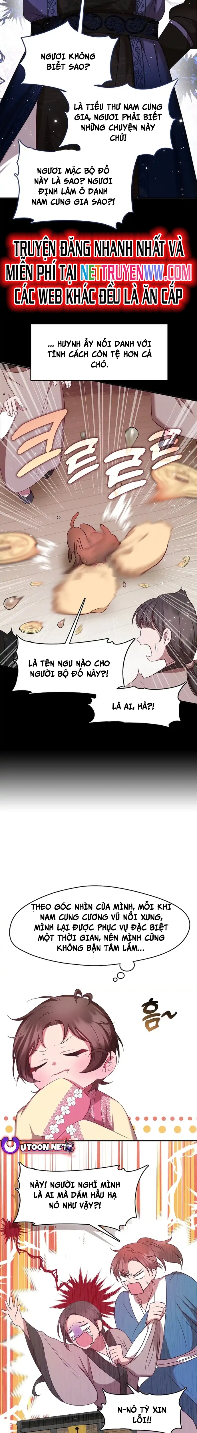 Con Gái Út Của Thiên Hạ Đệ Nhất Nam Cung Thế Gia: Chapter 9