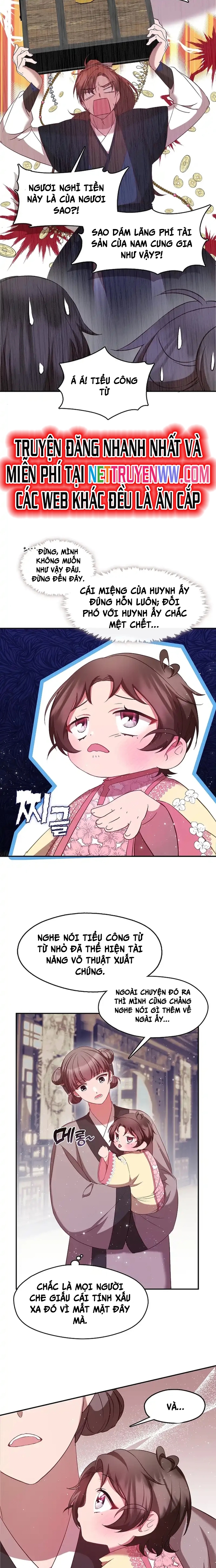 Con Gái Út Của Thiên Hạ Đệ Nhất Nam Cung Thế Gia: Chapter 9