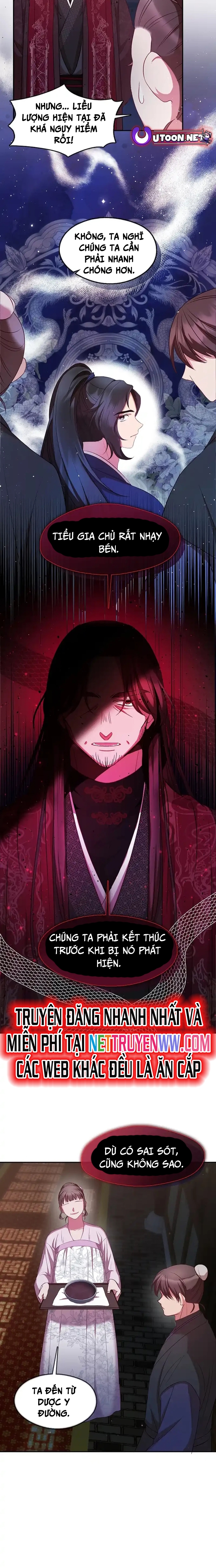 Con Gái Út Của Thiên Hạ Đệ Nhất Nam Cung Thế Gia: Chapter 9