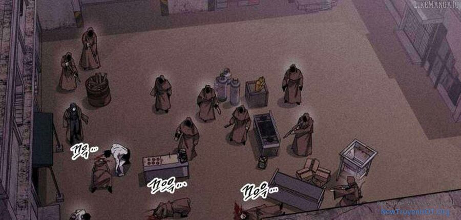 Cơn Lũ Zombie: Chapter 8