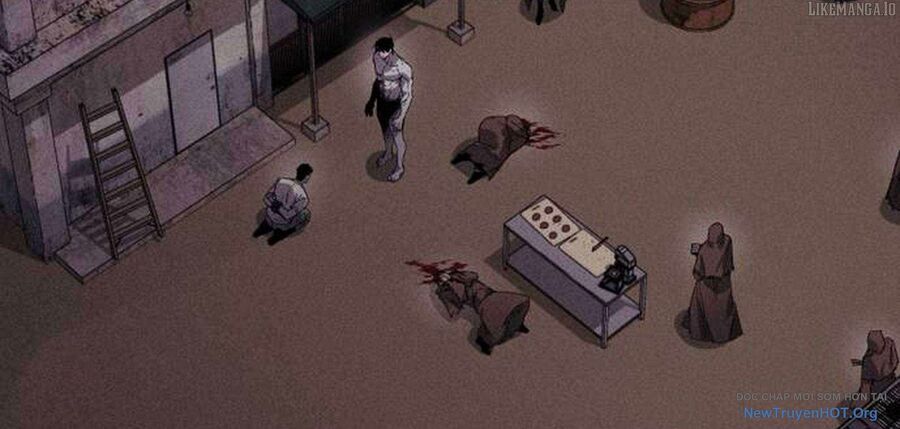 Cơn Lũ Zombie: Chapter 8