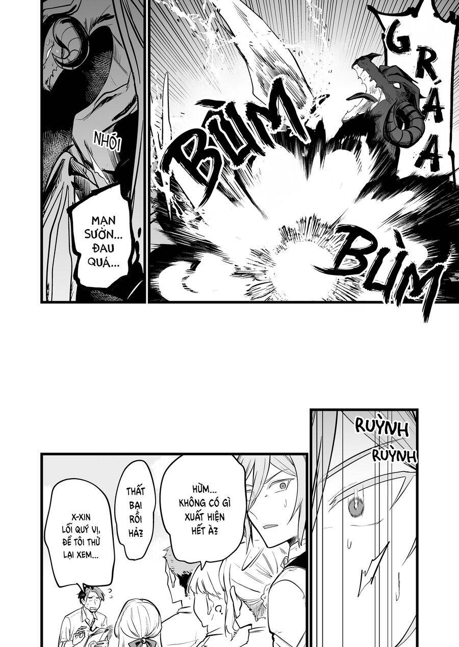 Con Quái Vật Mà Tôi Dạy Dỗ Năm Xưa Đã Hóa Thành Một Thiếu Nữ Xinh Đẹp Và Đến Gặp Tôi.: Chapter 23