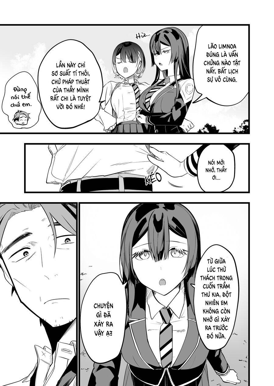 Con Quái Vật Mà Tôi Dạy Dỗ Năm Xưa Đã Hóa Thành Một Thiếu Nữ Xinh Đẹp Và Đến Gặp Tôi.: Chapter 23