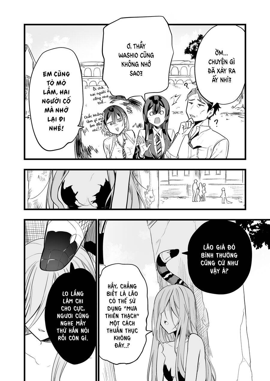 Con Quái Vật Mà Tôi Dạy Dỗ Năm Xưa Đã Hóa Thành Một Thiếu Nữ Xinh Đẹp Và Đến Gặp Tôi.: Chapter 23