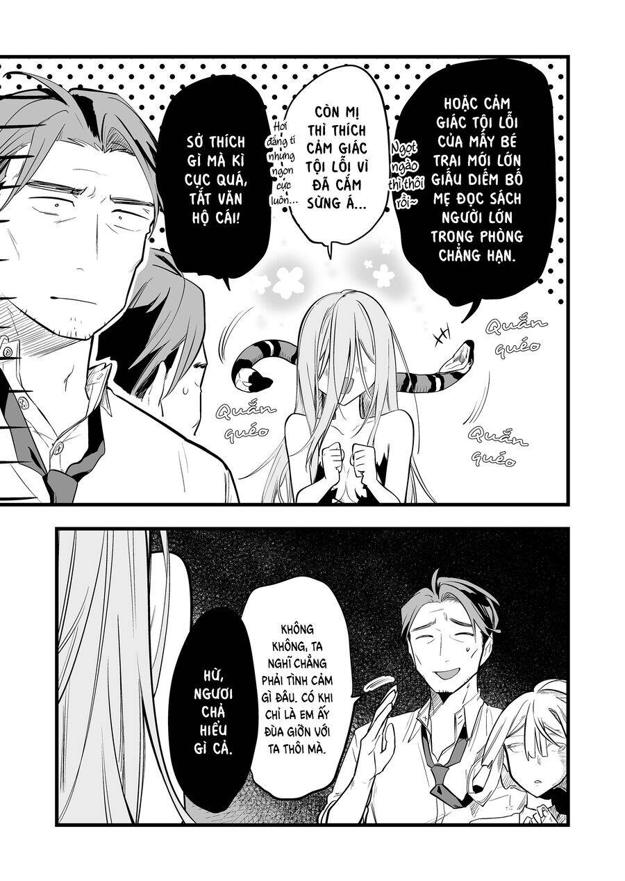 Con Quái Vật Mà Tôi Dạy Dỗ Năm Xưa Đã Hóa Thành Một Thiếu Nữ Xinh Đẹp Và Đến Gặp Tôi.: Chapter 23