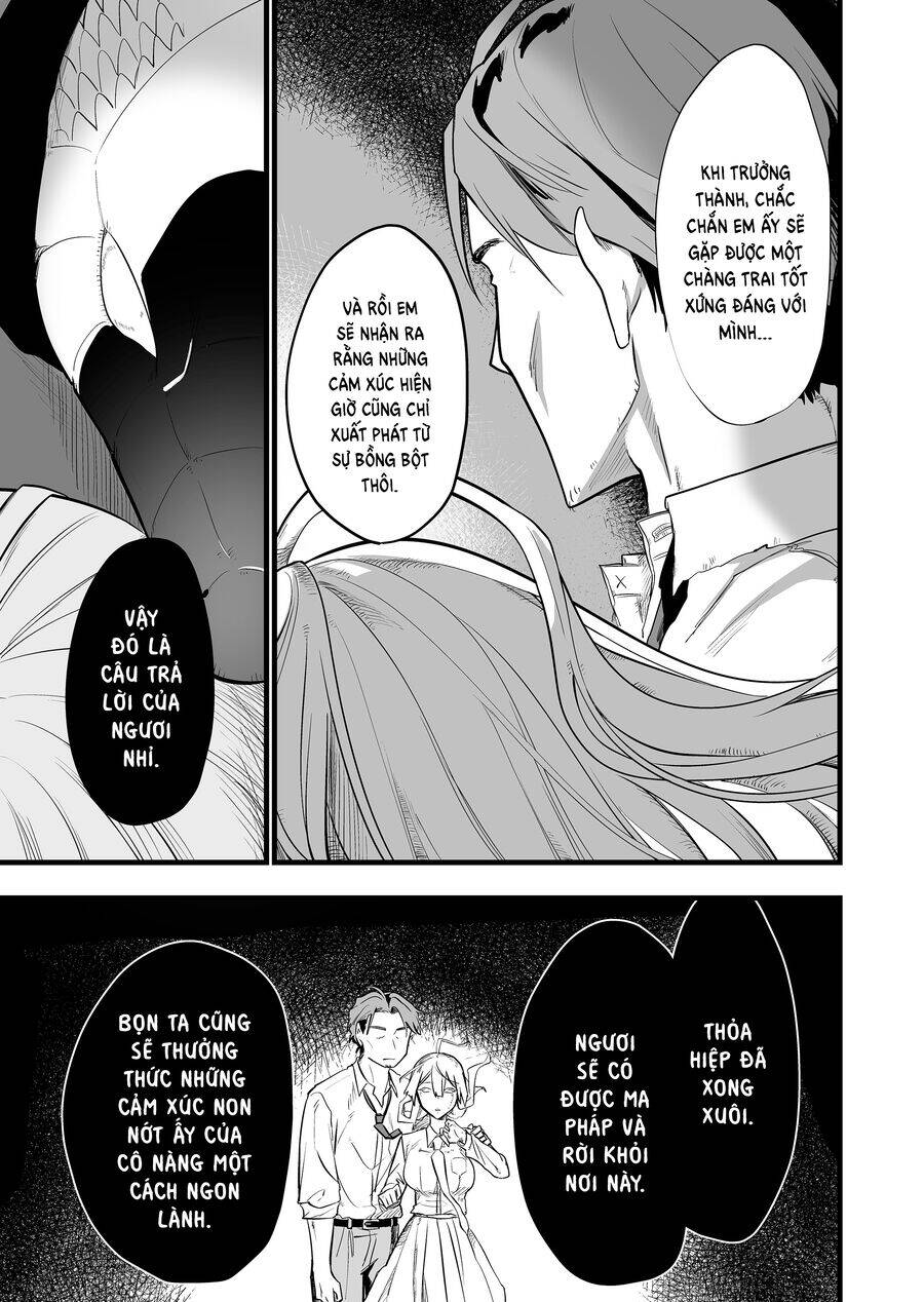 Con Quái Vật Mà Tôi Dạy Dỗ Năm Xưa Đã Hóa Thành Một Thiếu Nữ Xinh Đẹp Và Đến Gặp Tôi.: Chapter 23