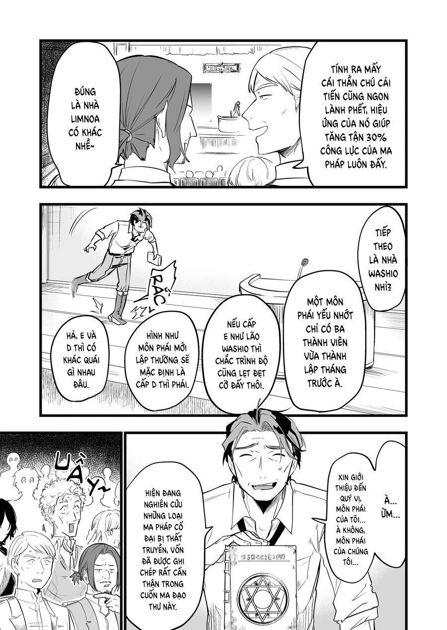 Con Quái Vật Mà Tôi Dạy Dỗ Năm Xưa Đã Hóa Thành Một Thiếu Nữ Xinh Đẹp Và Đến Gặp Tôi.: Chapter 23