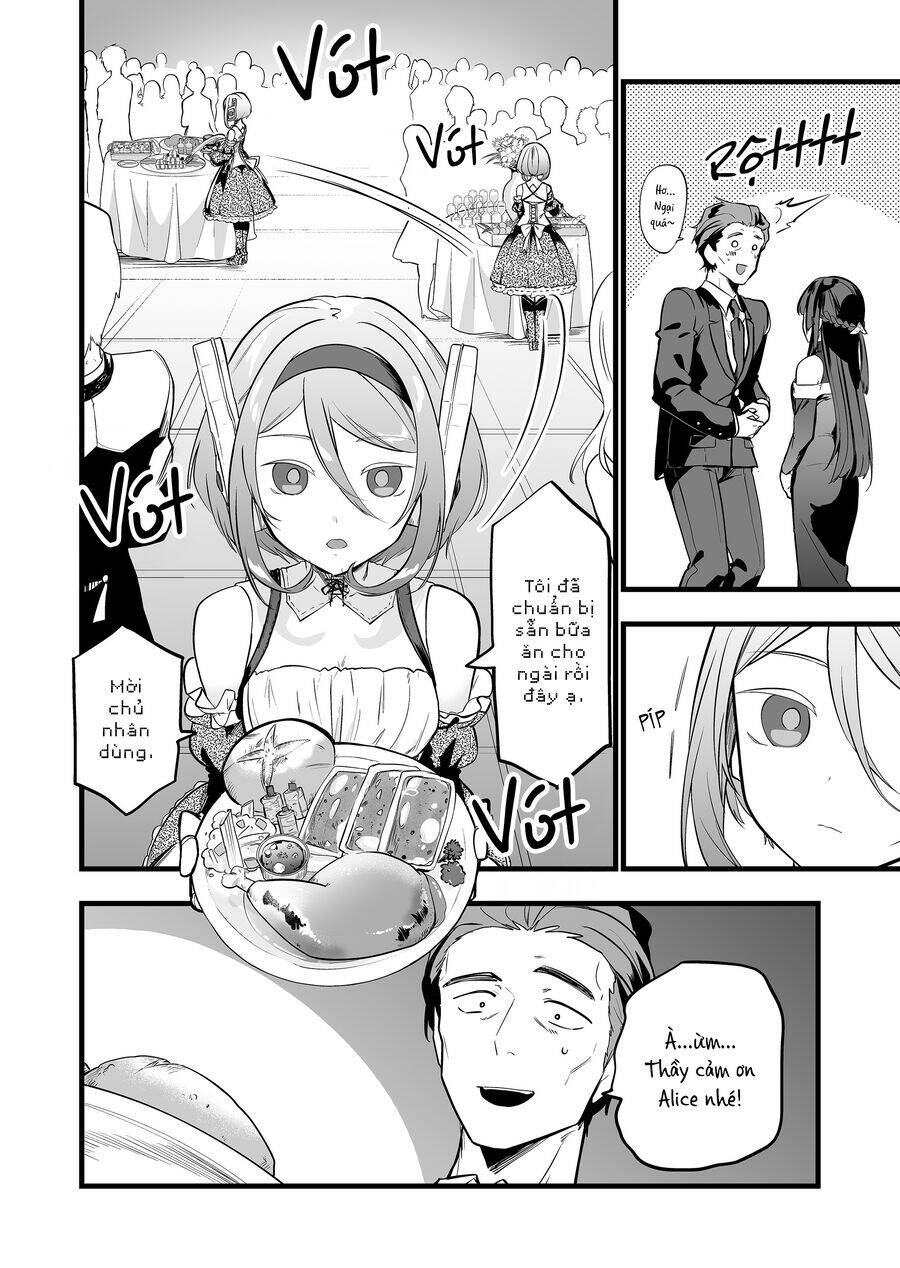 Con Quái Vật Mà Tôi Dạy Dỗ Năm Xưa Đã Hóa Thành Một Thiếu Nữ Xinh Đẹp Và Đến Gặp Tôi.: Chapter 24
