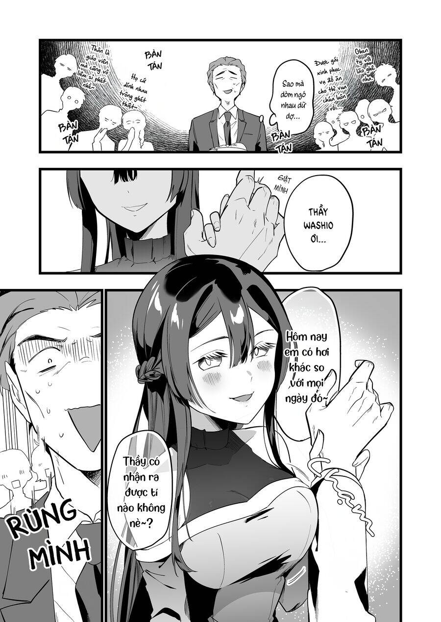 Con Quái Vật Mà Tôi Dạy Dỗ Năm Xưa Đã Hóa Thành Một Thiếu Nữ Xinh Đẹp Và Đến Gặp Tôi.: Chapter 24