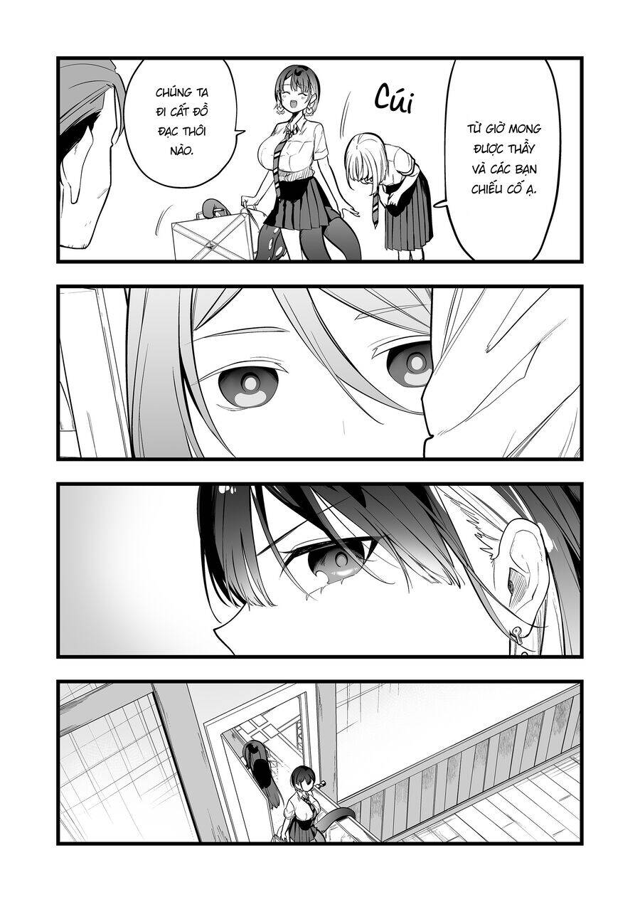 Con Quái Vật Mà Tôi Dạy Dỗ Năm Xưa Đã Hóa Thành Một Thiếu Nữ Xinh Đẹp Và Đến Gặp Tôi.: Chapter 25