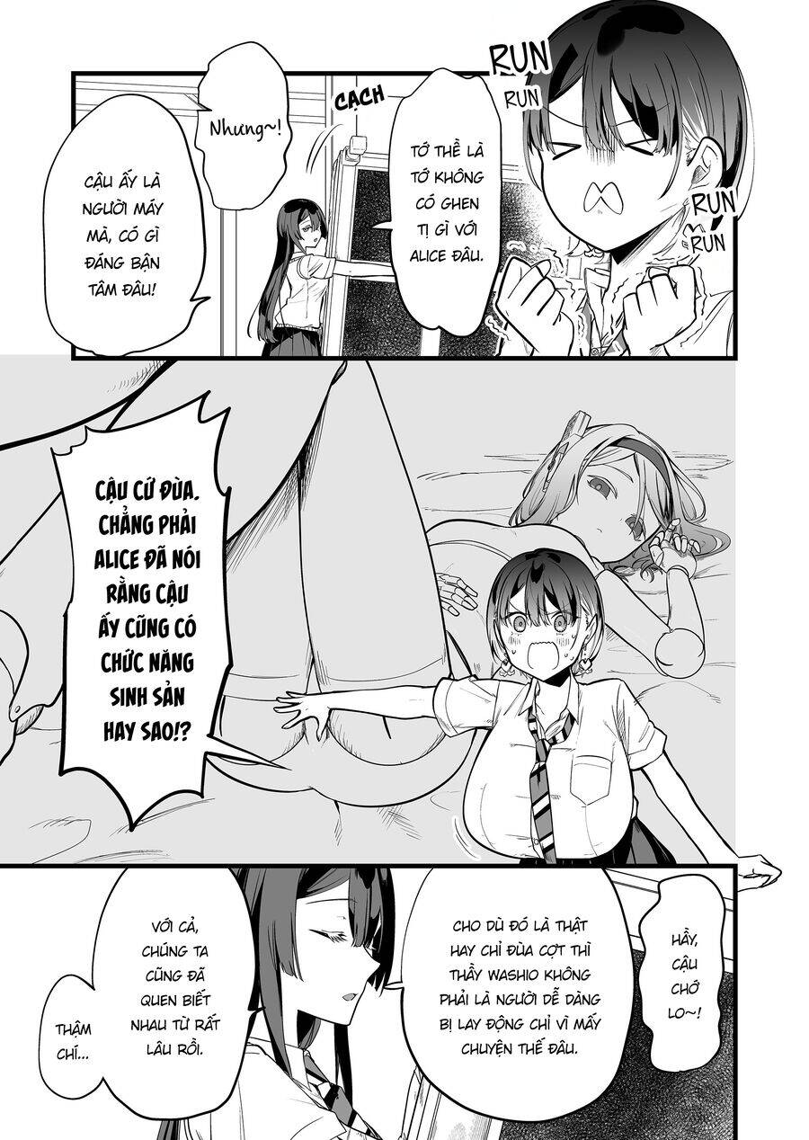 Con Quái Vật Mà Tôi Dạy Dỗ Năm Xưa Đã Hóa Thành Một Thiếu Nữ Xinh Đẹp Và Đến Gặp Tôi.: Chapter 25