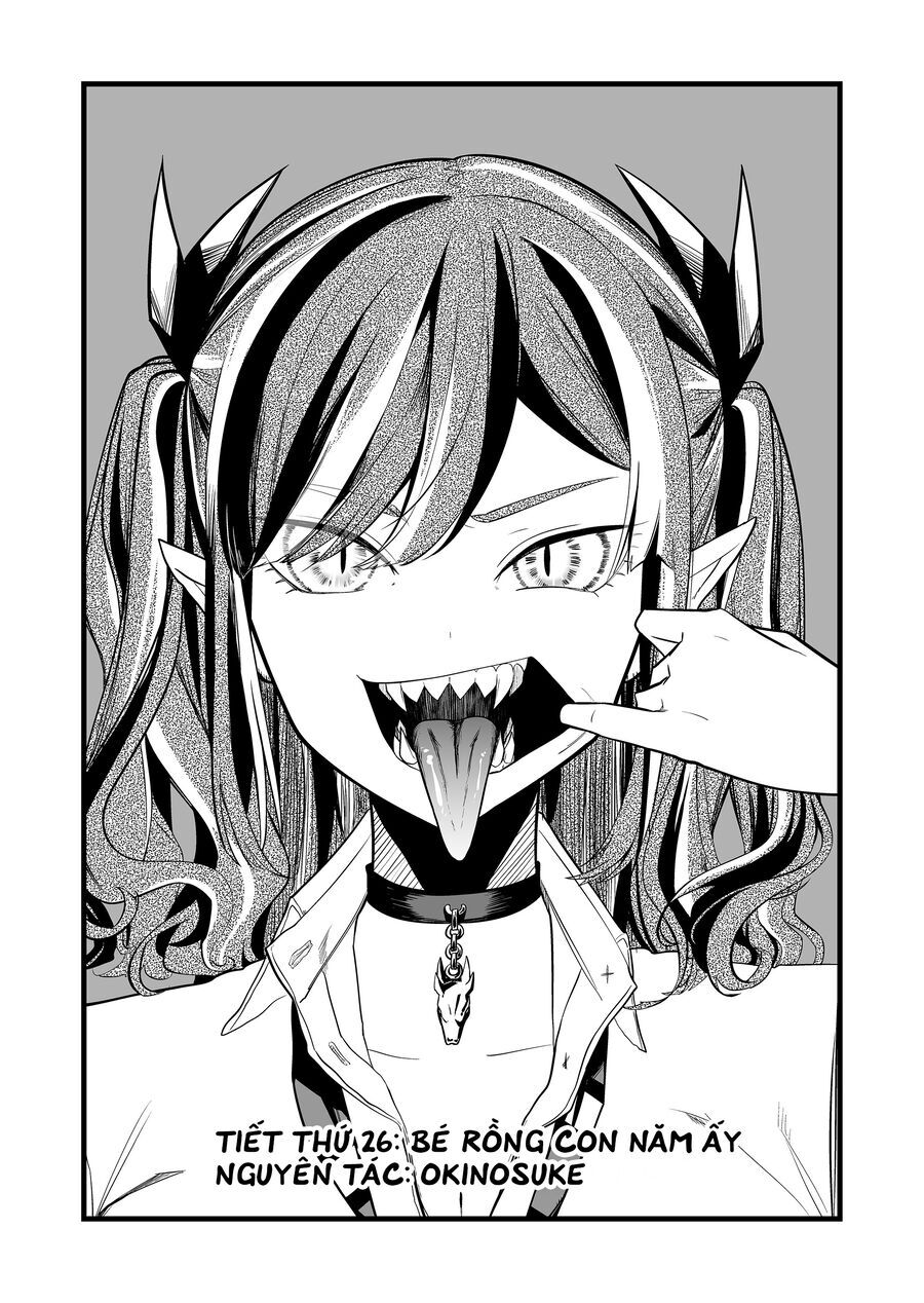 Con Quái Vật Mà Tôi Dạy Dỗ Năm Xưa Đã Hóa Thành Một Thiếu Nữ Xinh Đẹp Và Đến Gặp Tôi.: Chapter 26