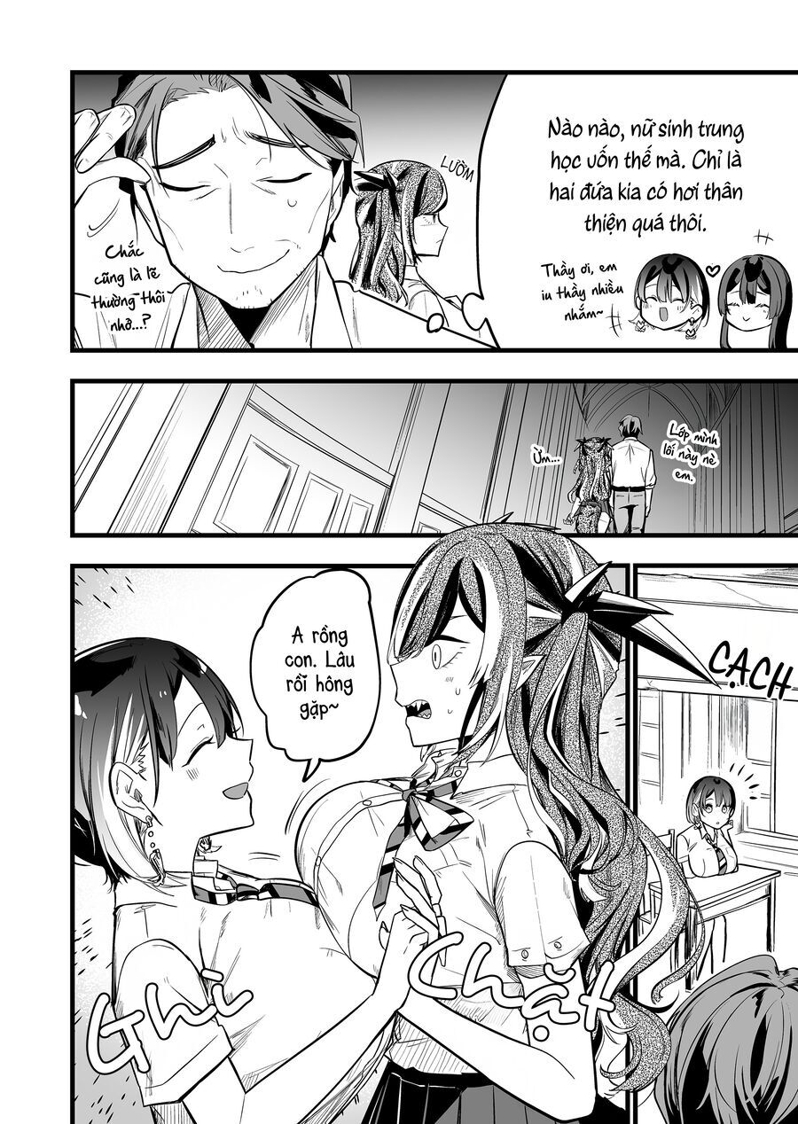 Con Quái Vật Mà Tôi Dạy Dỗ Năm Xưa Đã Hóa Thành Một Thiếu Nữ Xinh Đẹp Và Đến Gặp Tôi.: Chapter 26