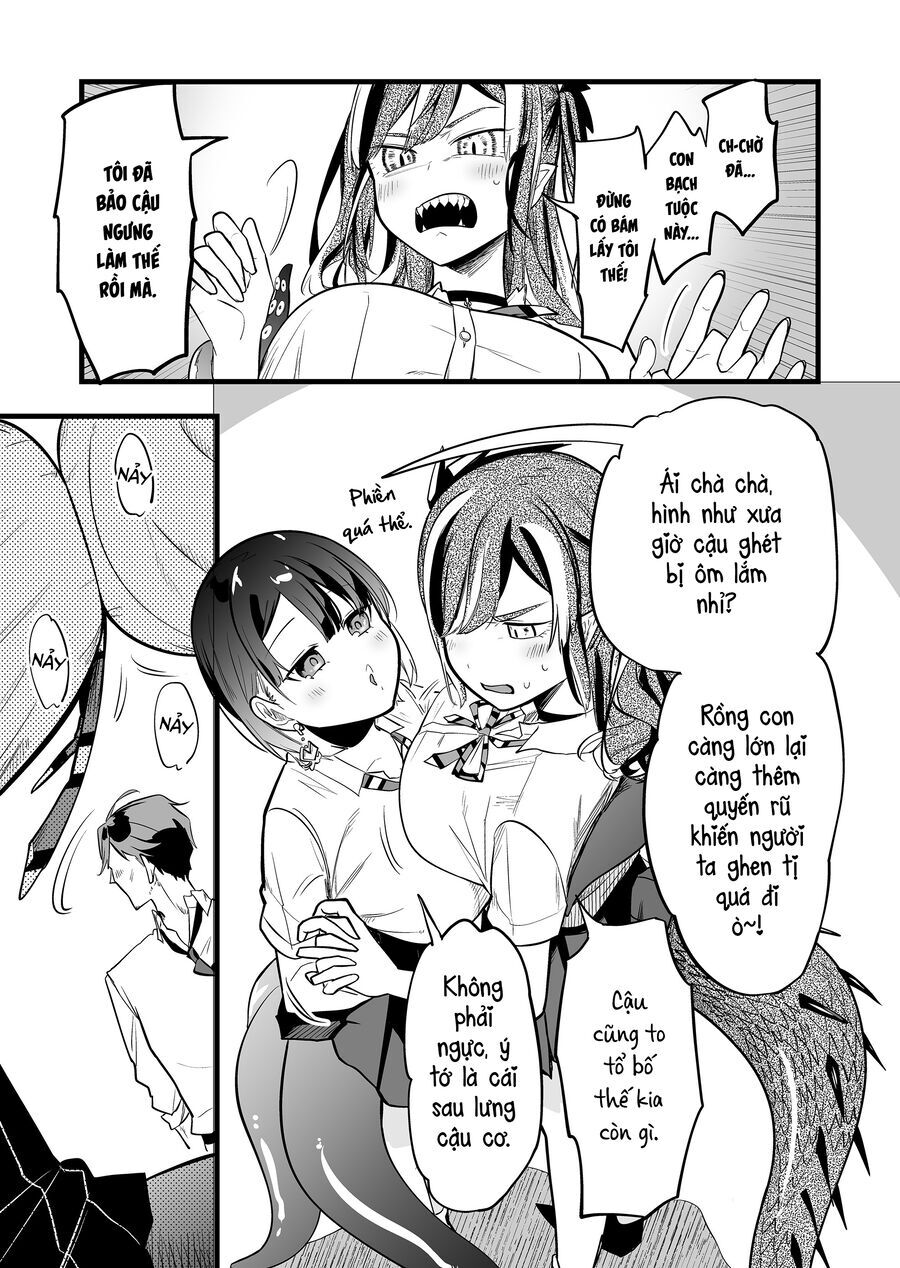 Con Quái Vật Mà Tôi Dạy Dỗ Năm Xưa Đã Hóa Thành Một Thiếu Nữ Xinh Đẹp Và Đến Gặp Tôi.: Chapter 26