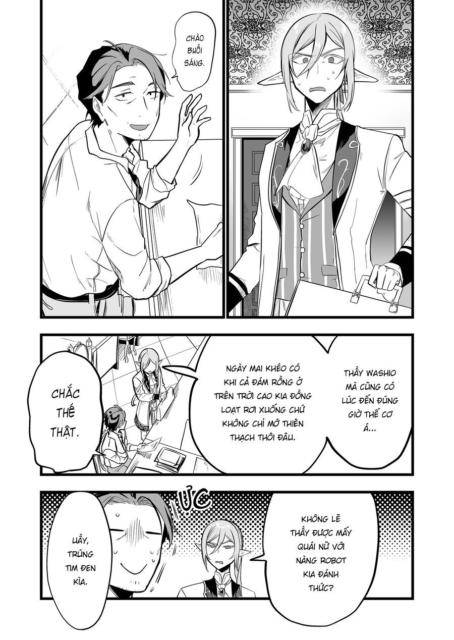 Con Quái Vật Mà Tôi Dạy Dỗ Năm Xưa Đã Hóa Thành Một Thiếu Nữ Xinh Đẹp Và Đến Gặp Tôi.: Chapter 26