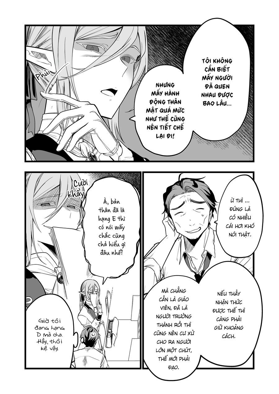 Con Quái Vật Mà Tôi Dạy Dỗ Năm Xưa Đã Hóa Thành Một Thiếu Nữ Xinh Đẹp Và Đến Gặp Tôi.: Chapter 26