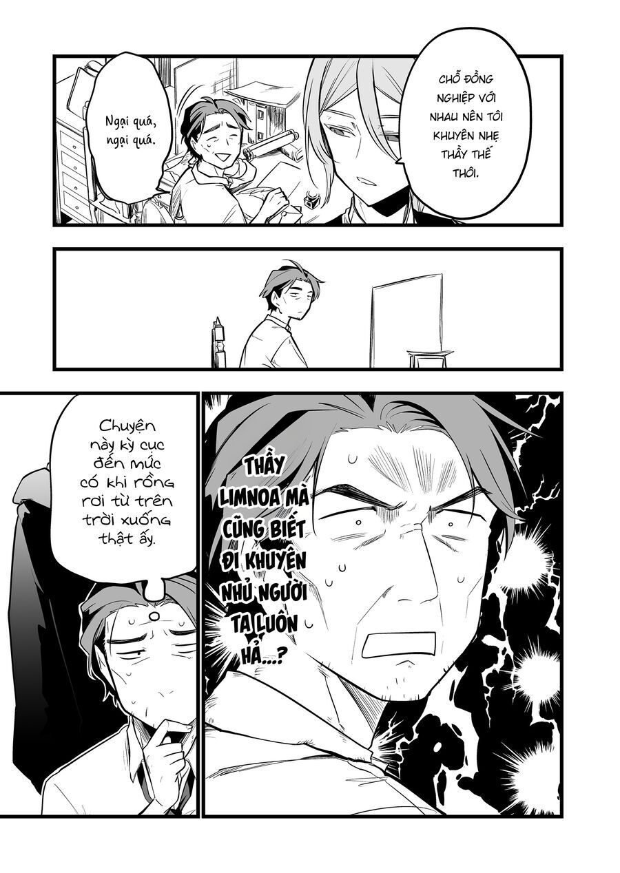 Con Quái Vật Mà Tôi Dạy Dỗ Năm Xưa Đã Hóa Thành Một Thiếu Nữ Xinh Đẹp Và Đến Gặp Tôi.: Chapter 26