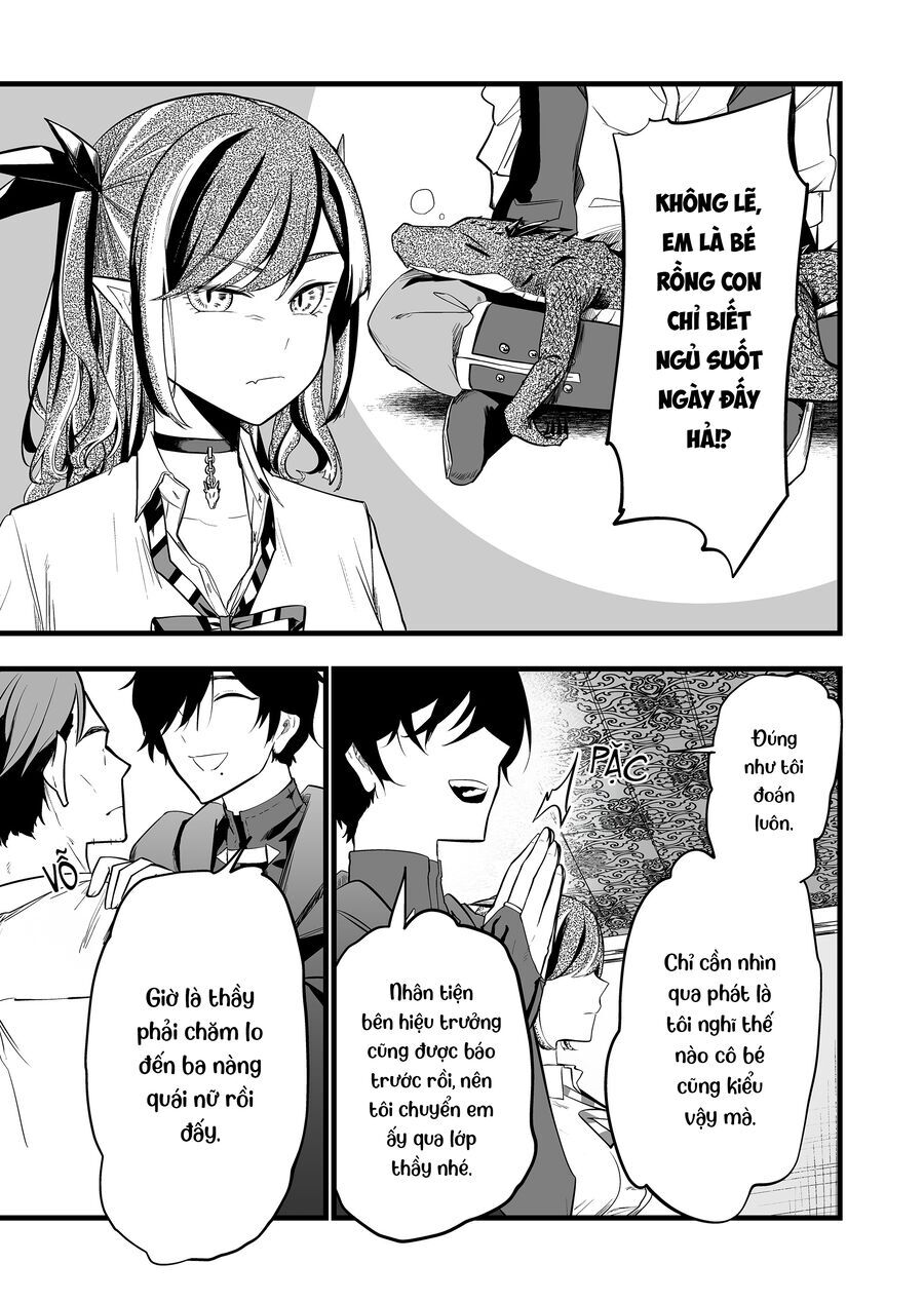 Con Quái Vật Mà Tôi Dạy Dỗ Năm Xưa Đã Hóa Thành Một Thiếu Nữ Xinh Đẹp Và Đến Gặp Tôi.: Chapter 26