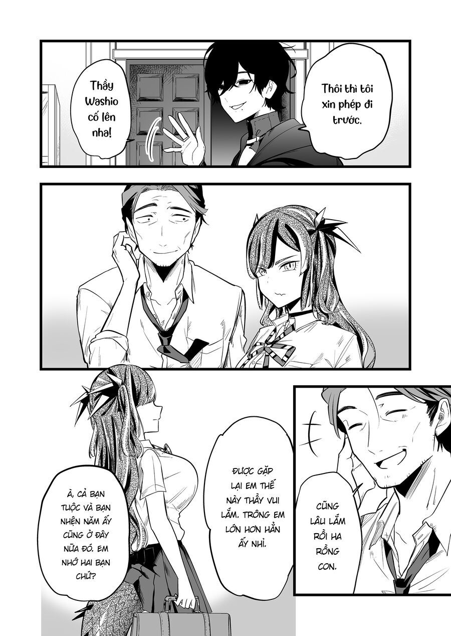 Con Quái Vật Mà Tôi Dạy Dỗ Năm Xưa Đã Hóa Thành Một Thiếu Nữ Xinh Đẹp Và Đến Gặp Tôi.: Chapter 26