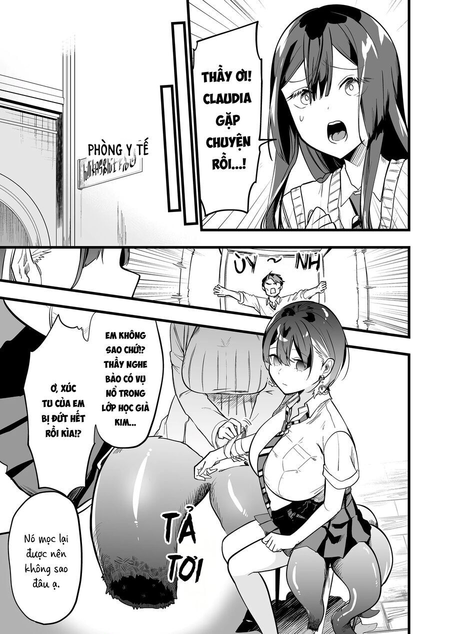 Con Quái Vật Mà Tôi Dạy Dỗ Năm Xưa Đã Hóa Thành Một Thiếu Nữ Xinh Đẹp Và Đến Gặp Tôi.: Chapter 27