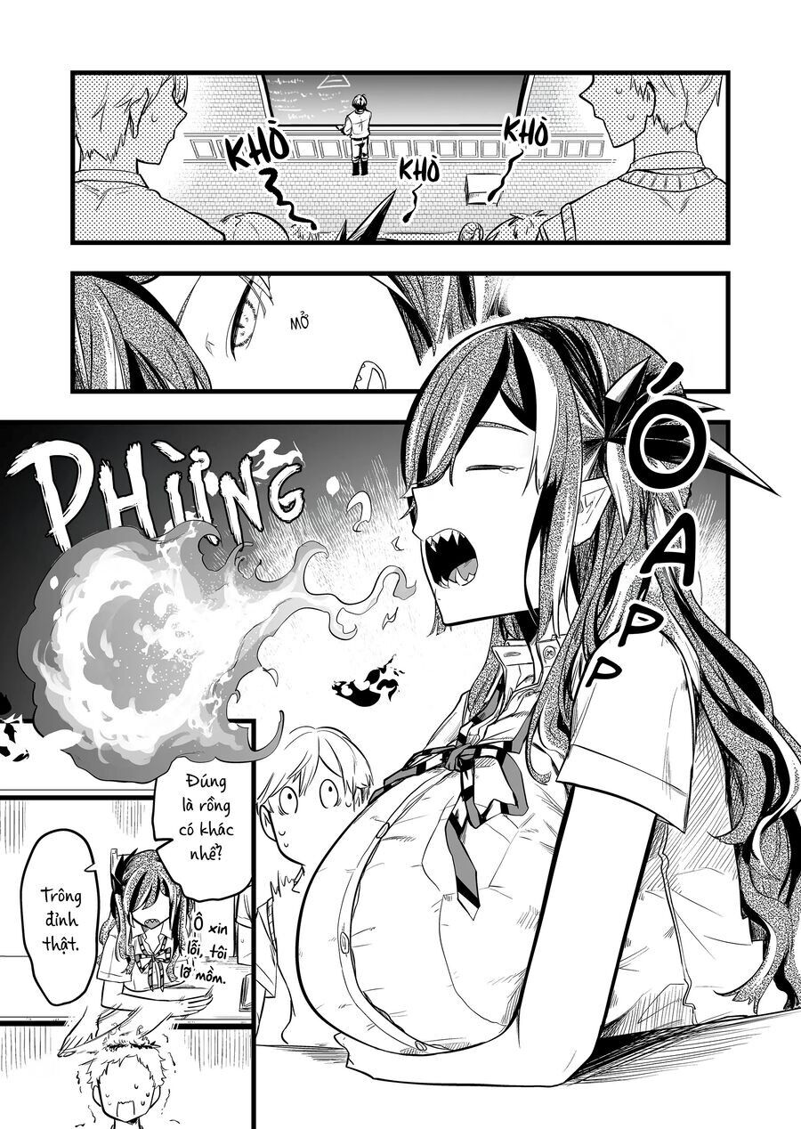 Con Quái Vật Mà Tôi Dạy Dỗ Năm Xưa Đã Hóa Thành Một Thiếu Nữ Xinh Đẹp Và Đến Gặp Tôi.: Chapter 27