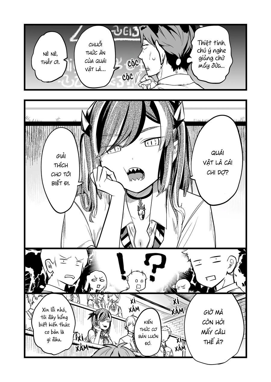 Con Quái Vật Mà Tôi Dạy Dỗ Năm Xưa Đã Hóa Thành Một Thiếu Nữ Xinh Đẹp Và Đến Gặp Tôi.: Chapter 27