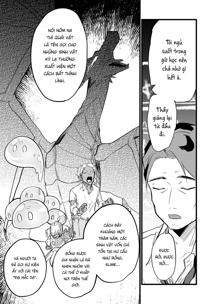 Con Quái Vật Mà Tôi Dạy Dỗ Năm Xưa Đã Hóa Thành Một Thiếu Nữ Xinh Đẹp Và Đến Gặp Tôi.: Chapter 27