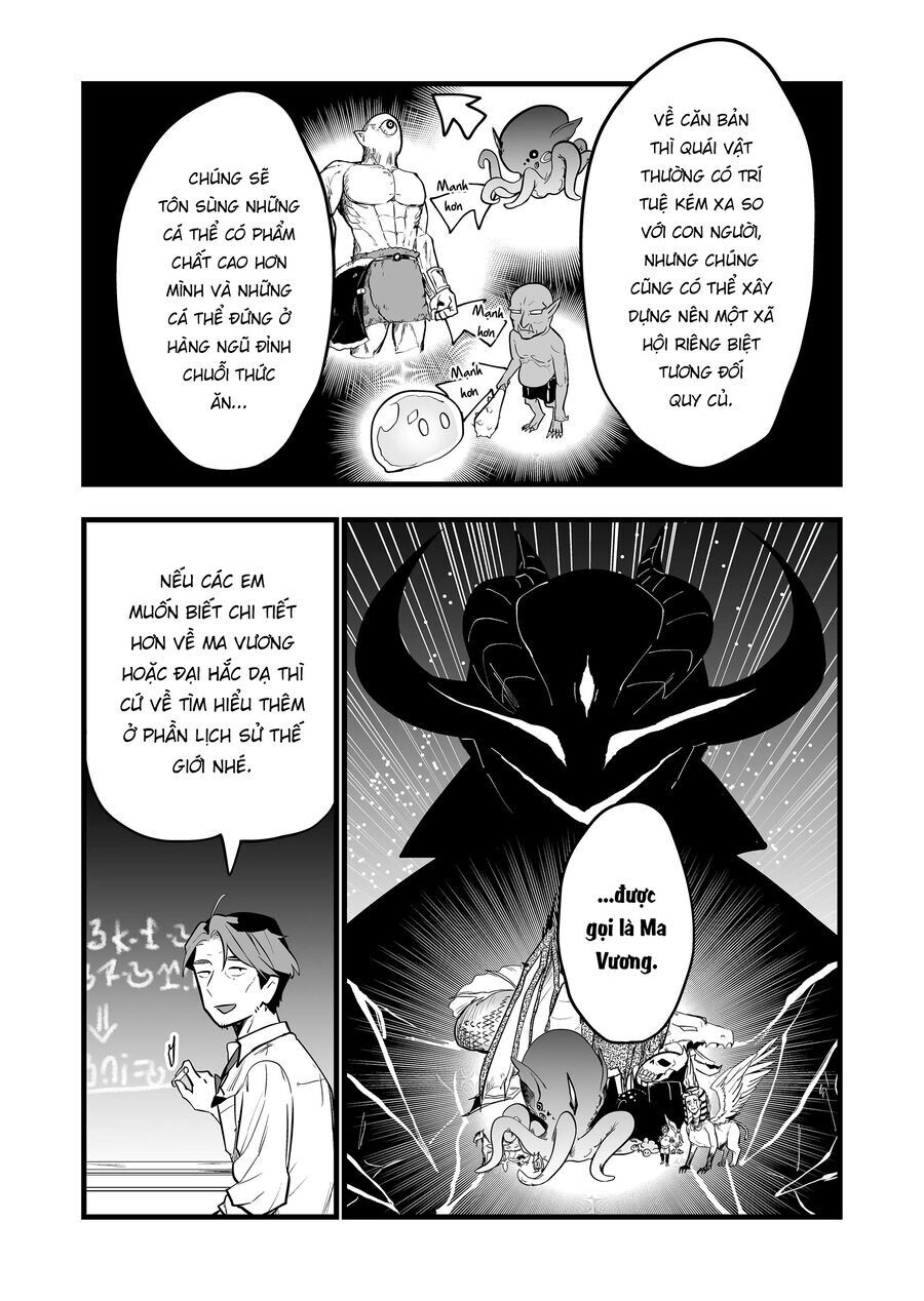 Con Quái Vật Mà Tôi Dạy Dỗ Năm Xưa Đã Hóa Thành Một Thiếu Nữ Xinh Đẹp Và Đến Gặp Tôi.: Chapter 27