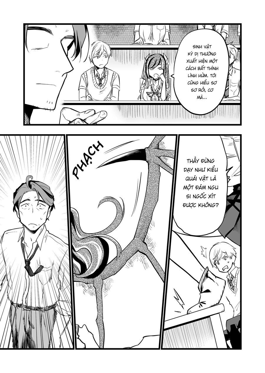 Con Quái Vật Mà Tôi Dạy Dỗ Năm Xưa Đã Hóa Thành Một Thiếu Nữ Xinh Đẹp Và Đến Gặp Tôi.: Chapter 27