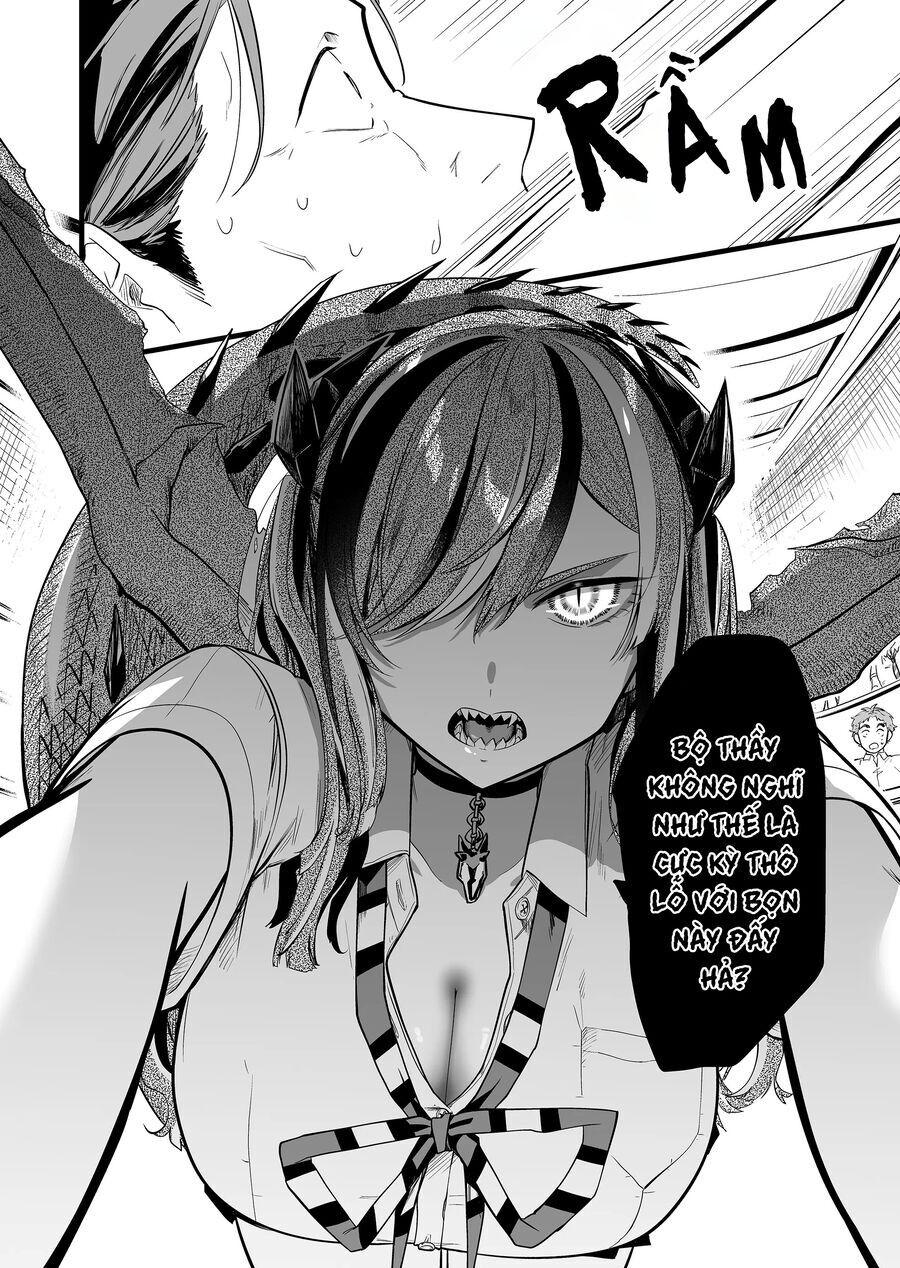 Con Quái Vật Mà Tôi Dạy Dỗ Năm Xưa Đã Hóa Thành Một Thiếu Nữ Xinh Đẹp Và Đến Gặp Tôi.: Chapter 27