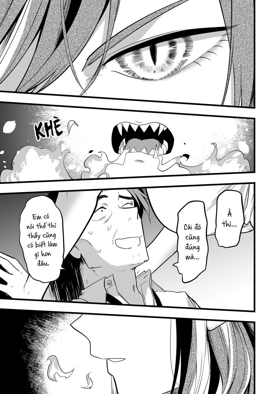 Con Quái Vật Mà Tôi Dạy Dỗ Năm Xưa Đã Hóa Thành Một Thiếu Nữ Xinh Đẹp Và Đến Gặp Tôi.: Chapter 27