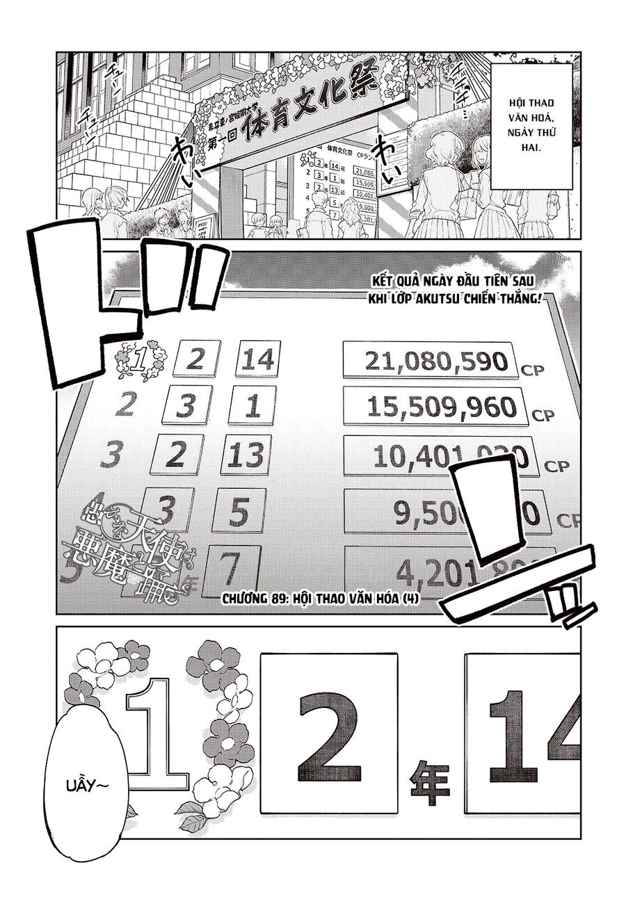 Con Quỷ Ngu Ngốc Dám Nhờn Với Các Chị Thiên Thần: Chapter 89