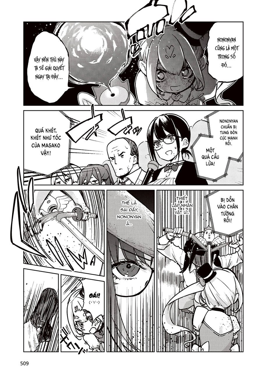 Con Quỷ Ngu Ngốc Dám Nhờn Với Các Chị Thiên Thần: Chapter 89