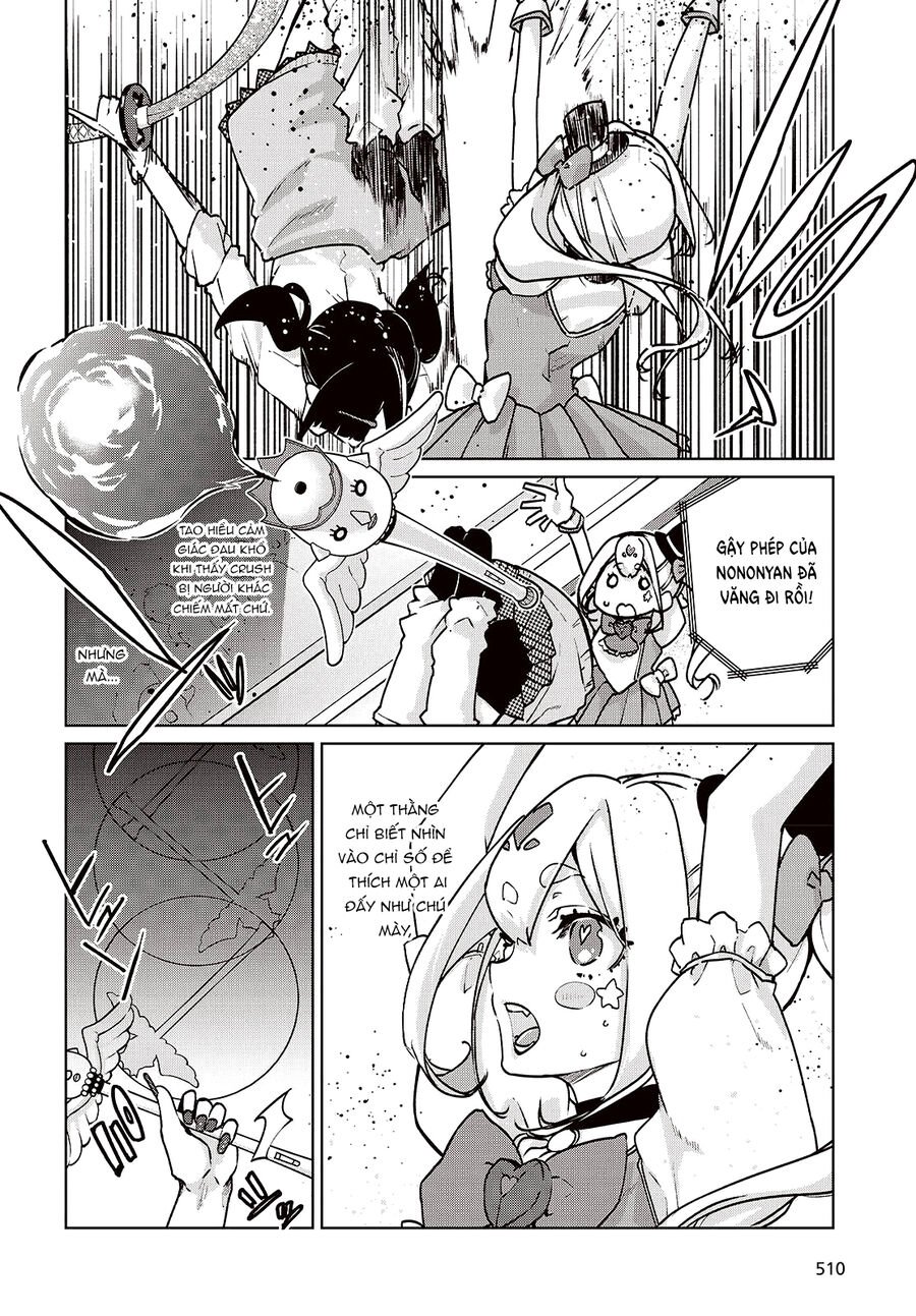 Con Quỷ Ngu Ngốc Dám Nhờn Với Các Chị Thiên Thần: Chapter 89
