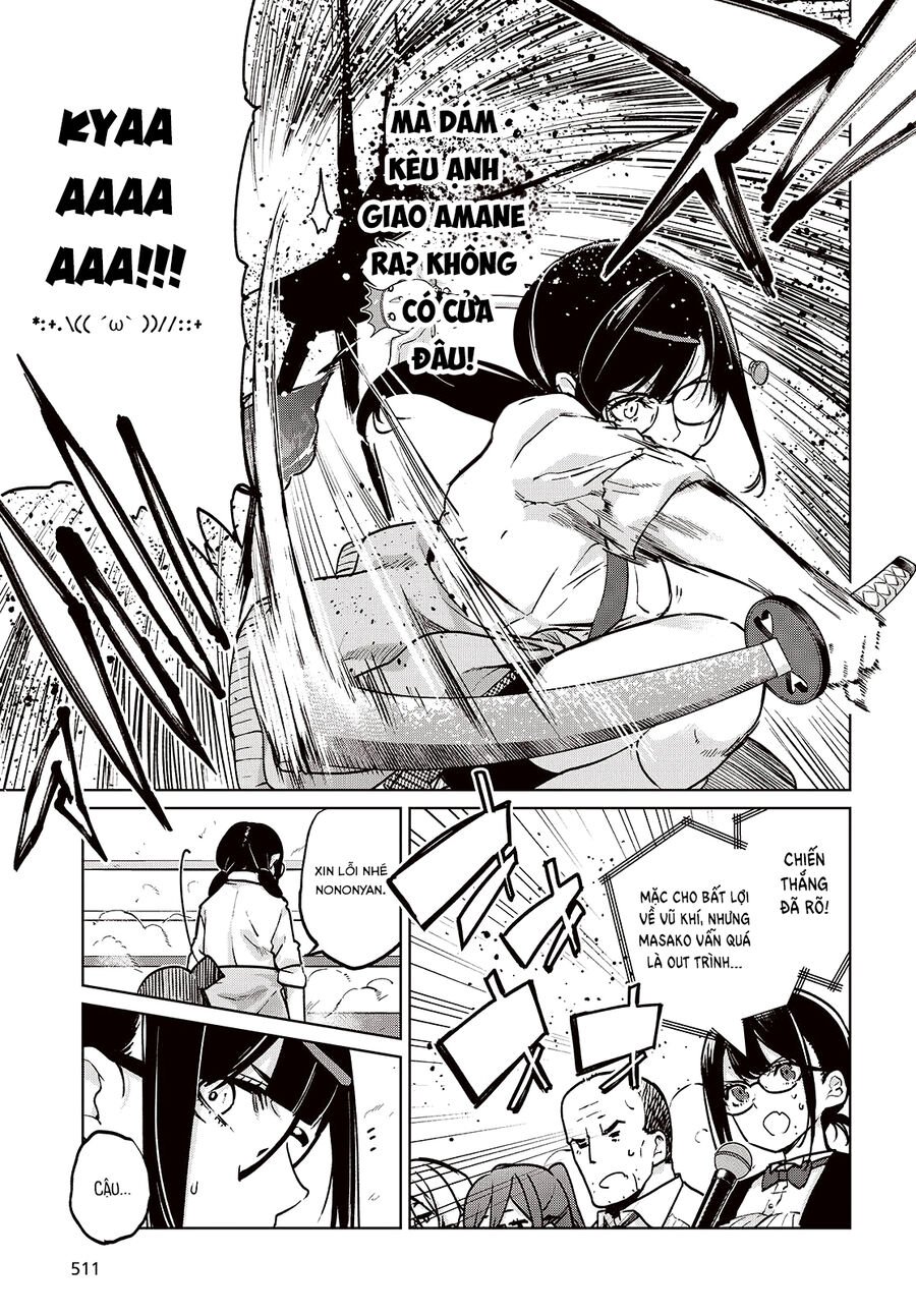 Con Quỷ Ngu Ngốc Dám Nhờn Với Các Chị Thiên Thần: Chapter 89