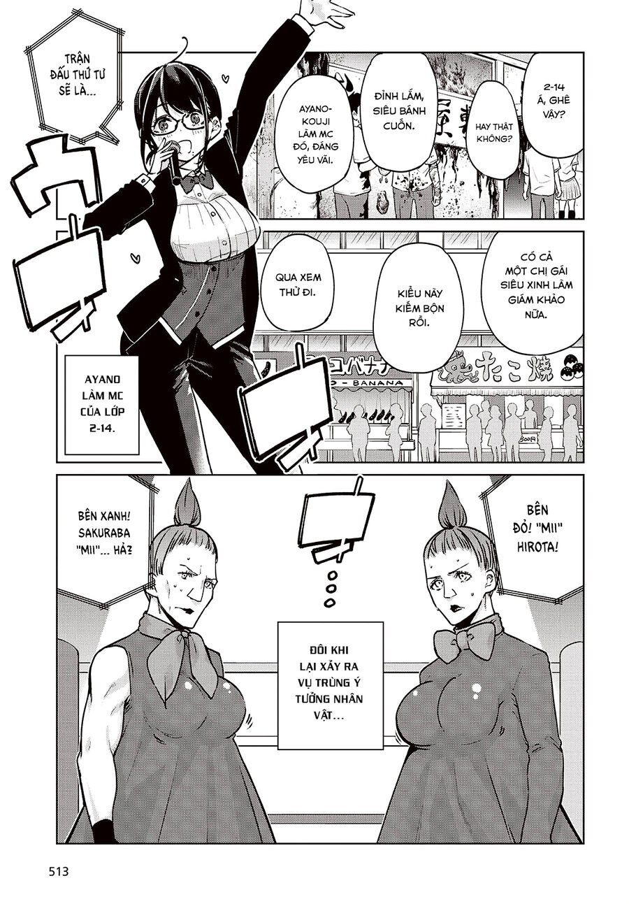 Con Quỷ Ngu Ngốc Dám Nhờn Với Các Chị Thiên Thần: Chapter 89