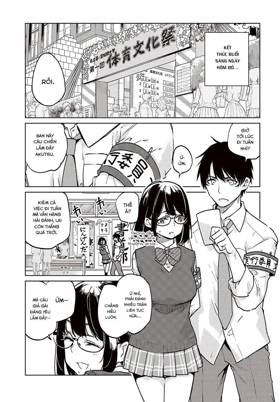 Con Quỷ Ngu Ngốc Dám Nhờn Với Các Chị Thiên Thần: Chapter 89