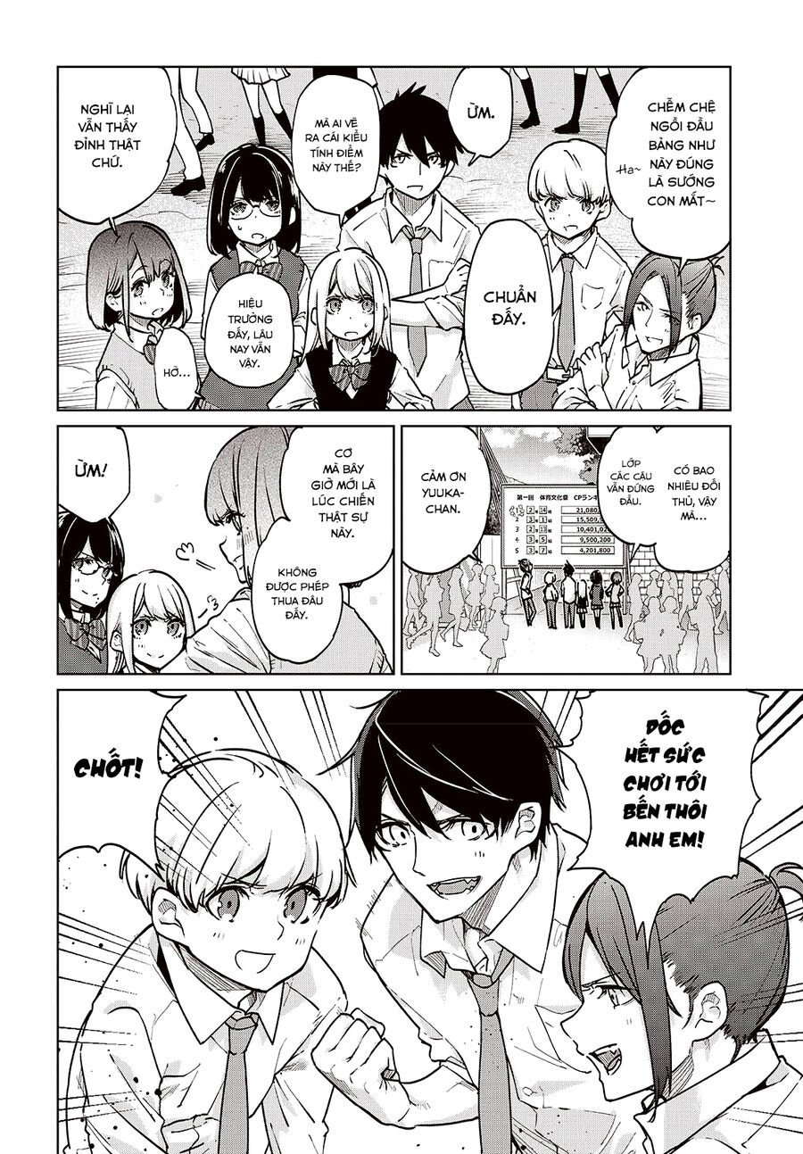 Con Quỷ Ngu Ngốc Dám Nhờn Với Các Chị Thiên Thần: Chapter 89
