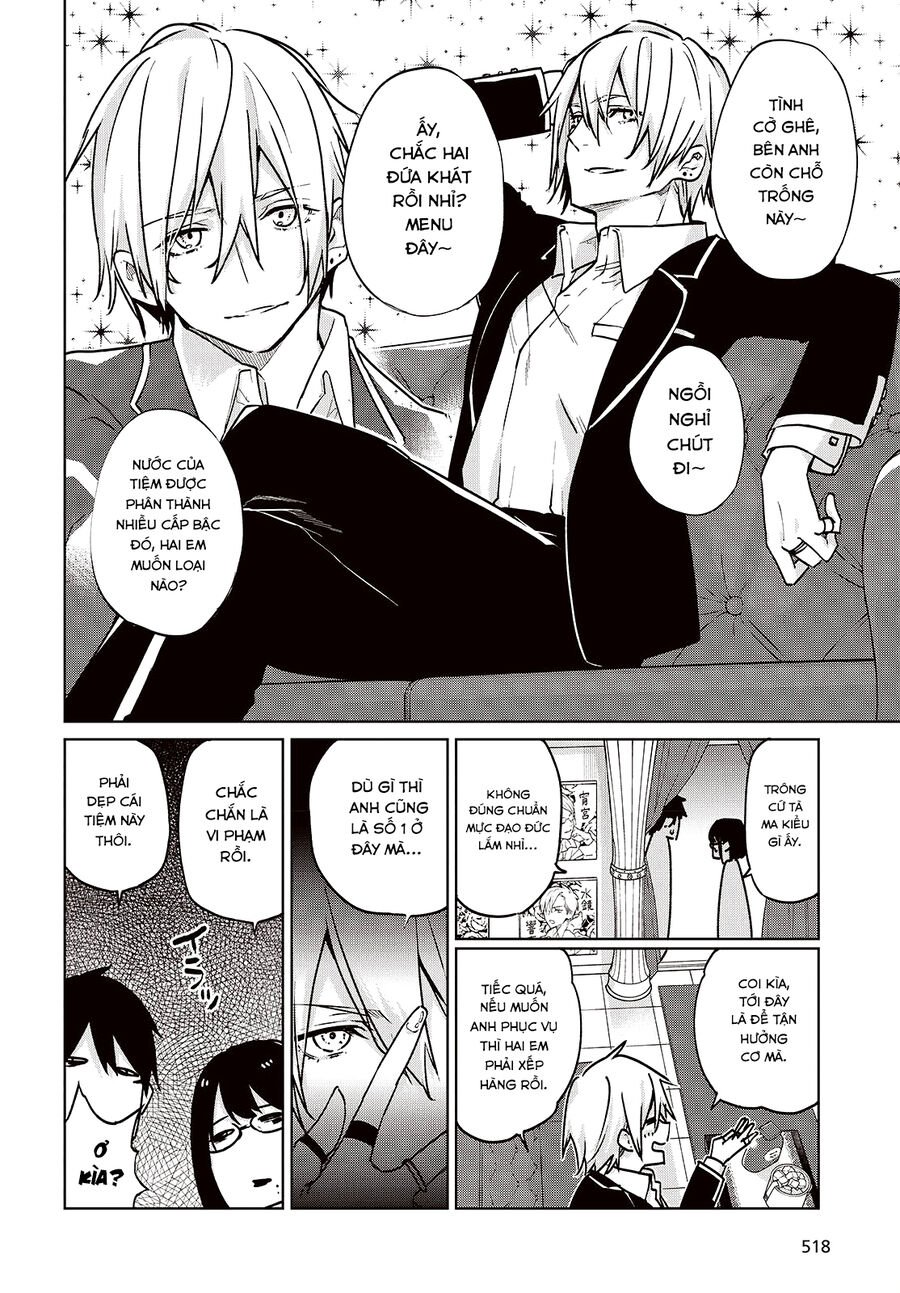 Con Quỷ Ngu Ngốc Dám Nhờn Với Các Chị Thiên Thần: Chapter 89