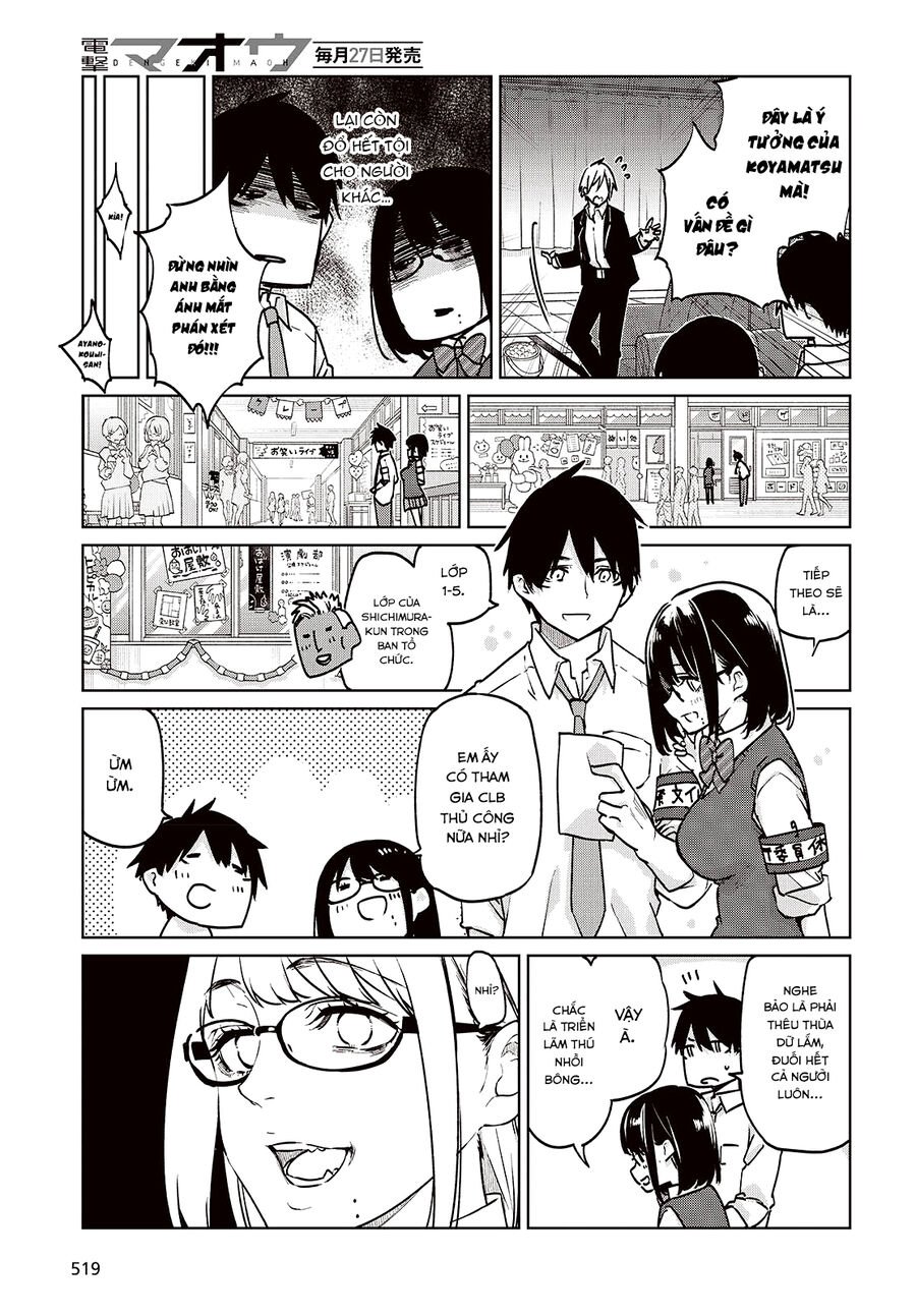 Con Quỷ Ngu Ngốc Dám Nhờn Với Các Chị Thiên Thần: Chapter 89