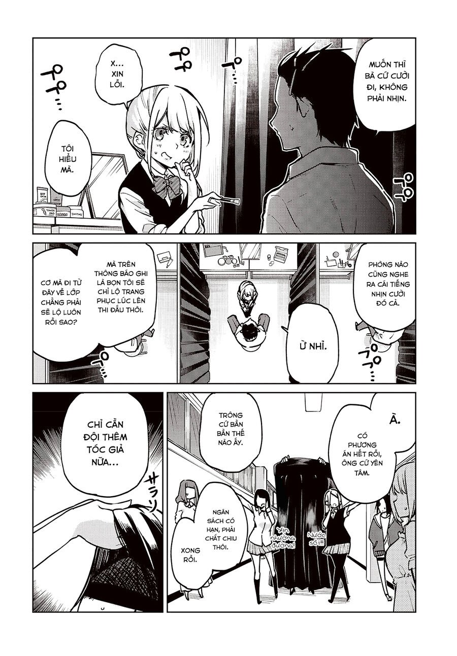 Con Quỷ Ngu Ngốc Dám Nhờn Với Các Chị Thiên Thần: Chapter 89