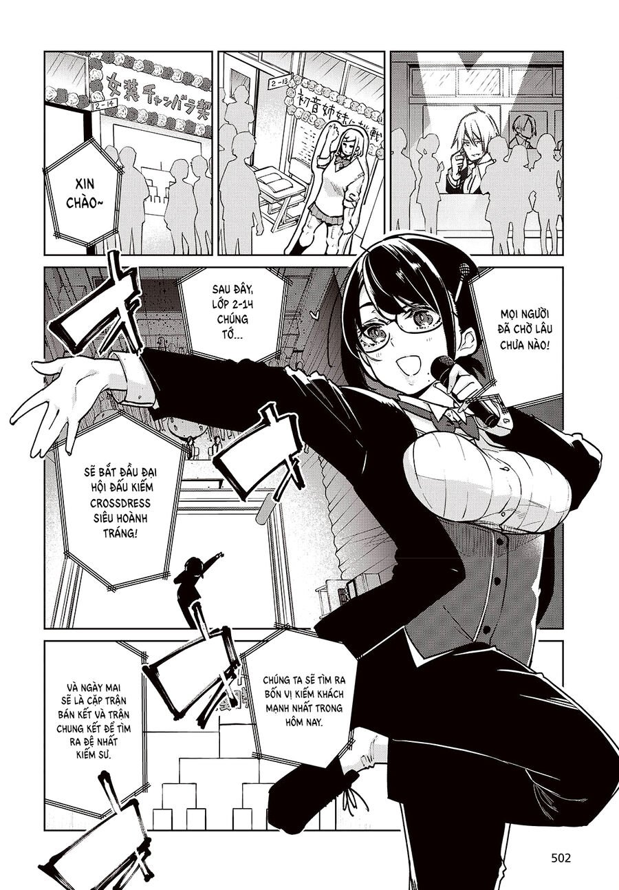 Con Quỷ Ngu Ngốc Dám Nhờn Với Các Chị Thiên Thần: Chapter 89