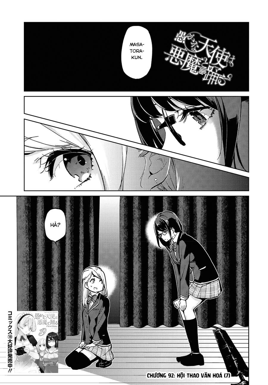 Con Quỷ Ngu Ngốc Dám Nhờn Với Các Chị Thiên Thần: Chapter 92