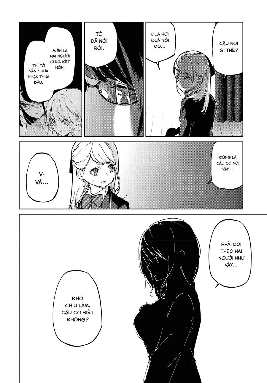 Con Quỷ Ngu Ngốc Dám Nhờn Với Các Chị Thiên Thần: Chapter 92