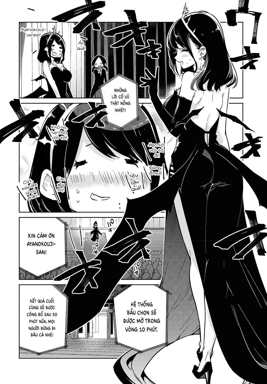 Con Quỷ Ngu Ngốc Dám Nhờn Với Các Chị Thiên Thần: Chapter 92
